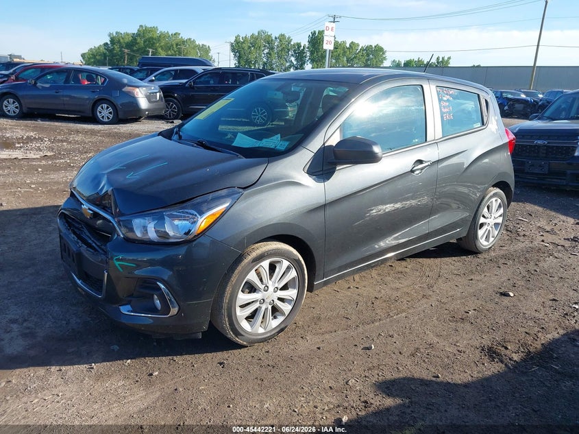 2017 Chevrolet Spark VIN KL8CD6SA9HC825015 IAAI salvage auction — FRONT END, Salvage Title, sold $1,350 on 2026-07-15 (photo 2)