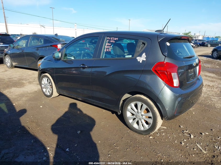 2017 Chevrolet Spark VIN KL8CD6SA9HC825015 IAAI salvage auction — FRONT END, Salvage Title, sold $1,350 on 2026-07-15 (photo 3)