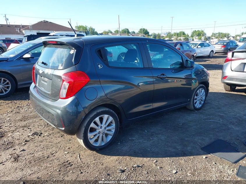 2017 Chevrolet Spark VIN KL8CD6SA9HC825015 IAAI salvage auction — FRONT END, Salvage Title, sold $1,350 on 2026-07-15 (photo 4)