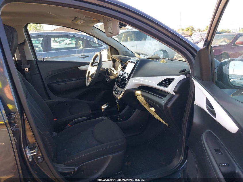 2017 Chevrolet Spark VIN KL8CD6SA9HC825015 IAAI salvage auction — FRONT END, Salvage Title, sold $1,350 on 2026-07-15 (photo 5)