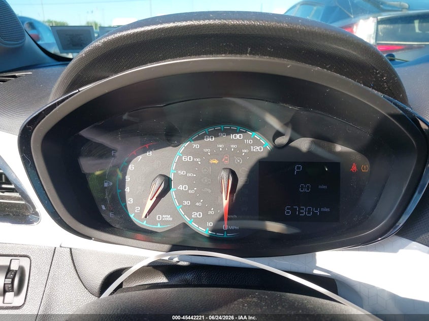 2017 Chevrolet Spark VIN KL8CD6SA9HC825015 IAAI salvage auction — FRONT END, Salvage Title, sold $1,350 on 2026-07-15 (photo 7)
