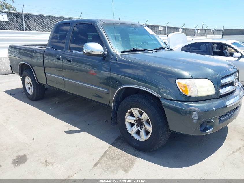2005 Toyota Tundra VIN 5TBRT34145S465316 IAAI salvage auction — UNDERCARRIAGE, Salvage (California), sold $1,800 on 2026-07-29 (photo 1)