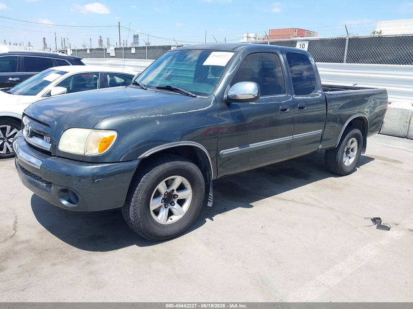 2005 Toyota Tundra VIN 5TBRT34145S465316 IAAI salvage auction — UNDERCARRIAGE, Salvage (California), sold $1,800 on 2026-07-29 (photo 2)