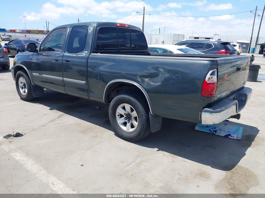 2005 Toyota Tundra VIN 5TBRT34145S465316 IAAI salvage auction — UNDERCARRIAGE, Salvage (California), sold $1,800 on 2026-07-29 (photo 3)