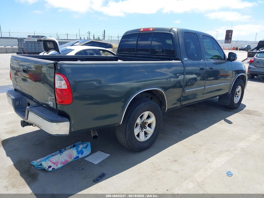 2005 Toyota Tundra VIN 5TBRT34145S465316 IAAI salvage auction — UNDERCARRIAGE, Salvage (California), sold $1,800 on 2026-07-29 (photo 4)