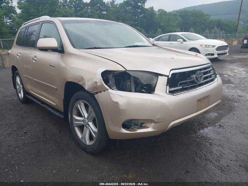 2008 Toyota Highlander VIN JTEES42A182023988 IAAI salvage auction — NORMAL WEAR, Clear (New Jersey), sold $1,400 on 2026-07-16 (photo 6)