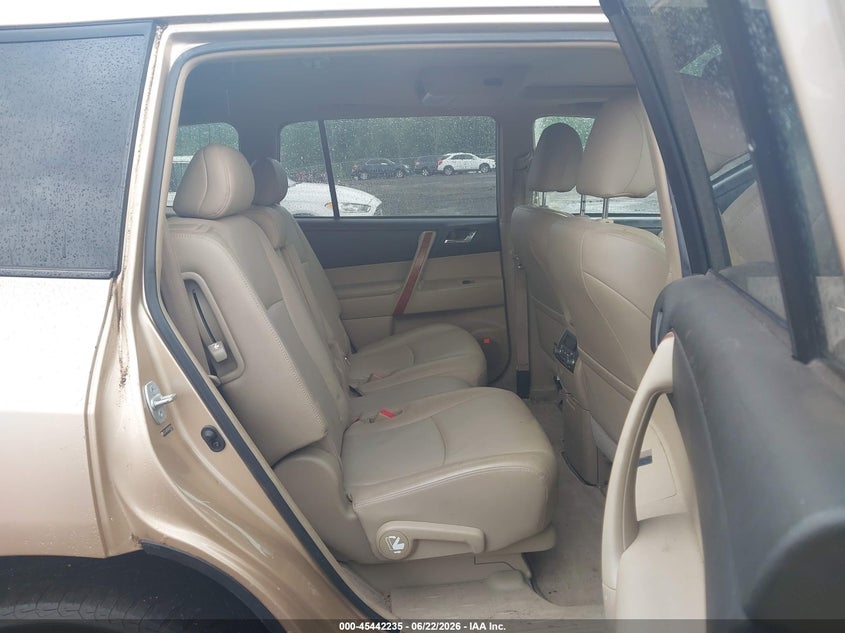 2008 Toyota Highlander VIN JTEES42A182023988 IAAI salvage auction — NORMAL WEAR, Clear (New Jersey), sold $1,400 on 2026-07-16 (photo 8)
