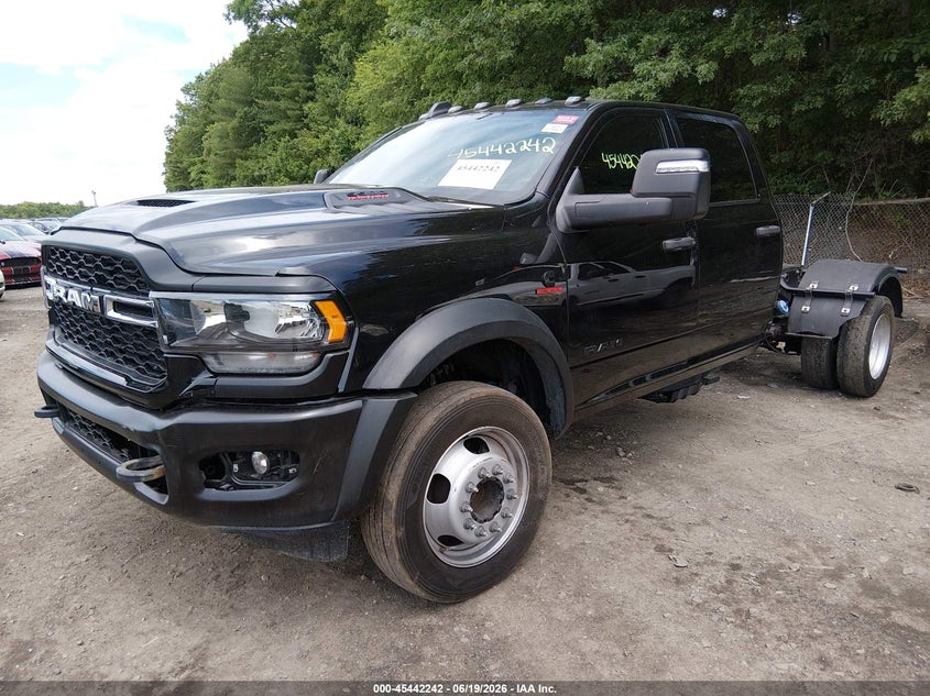 2024 Ram 5500 VIN 3C7WRNEL7RG349832 IAAI salvage auction — FRONT & REAR, Certificate Of Destruction (Florida), sold $6,000 on 2026-07-28 (photo 2)