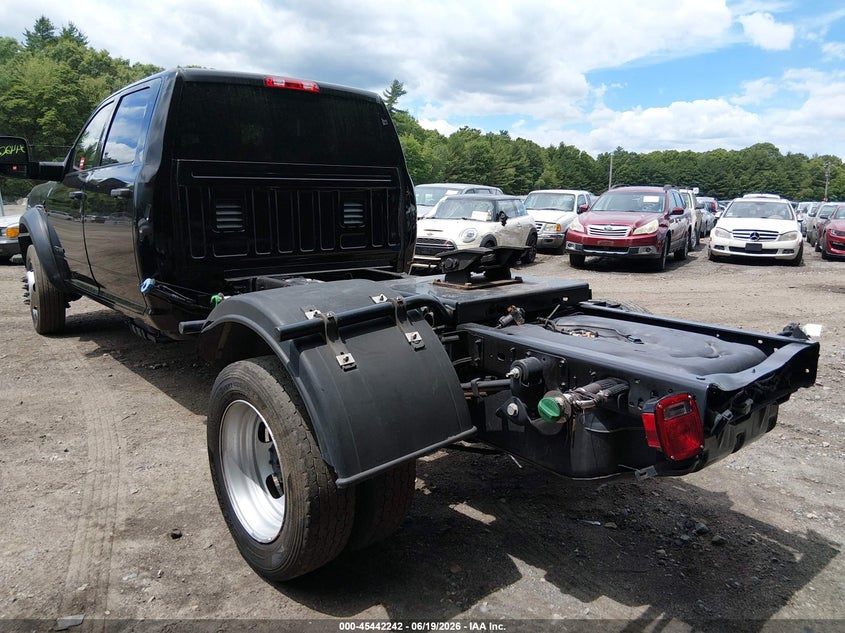 2024 Ram 5500 VIN 3C7WRNEL7RG349832 IAAI salvage auction — FRONT & REAR, Certificate Of Destruction (Florida), sold $6,000 on 2026-07-28 (photo 3)