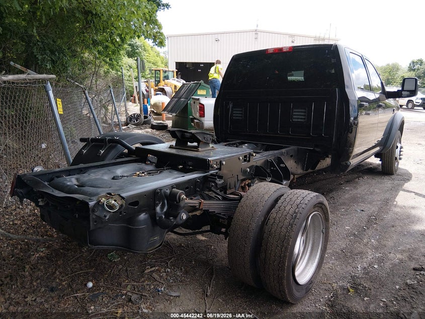 2024 Ram 5500 VIN 3C7WRNEL7RG349832 IAAI salvage auction — FRONT & REAR, Certificate Of Destruction (Florida), sold $6,000 on 2026-07-28 (photo 4)