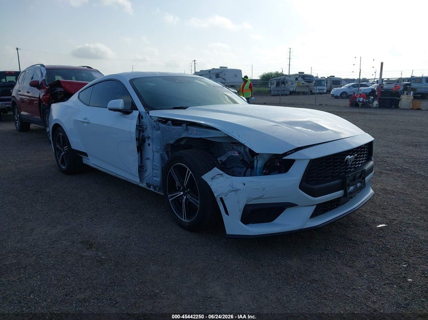 2025 Ford Mustang VIN 1FA6P8TH0S5112590 — IAAI salvage auction photo