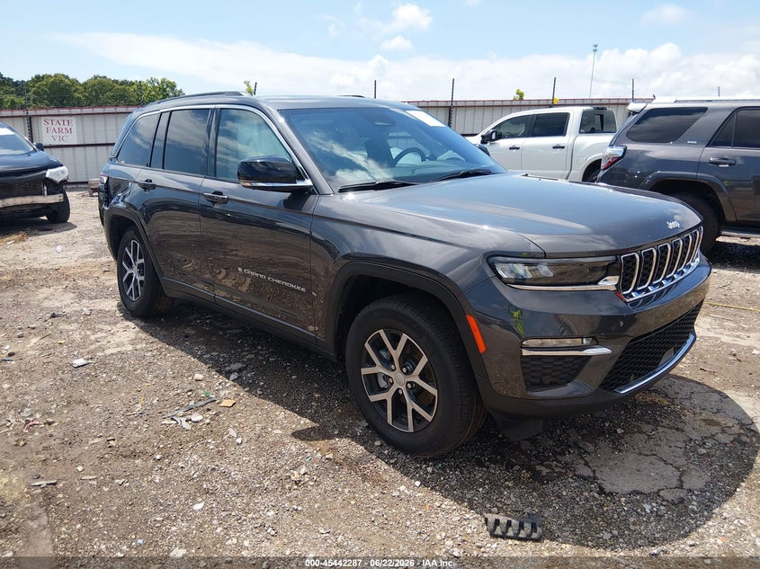 2024 Jeep Grand cherokee VIN 1C4RJGBG0R8615430 — IAAI salvage auction photo