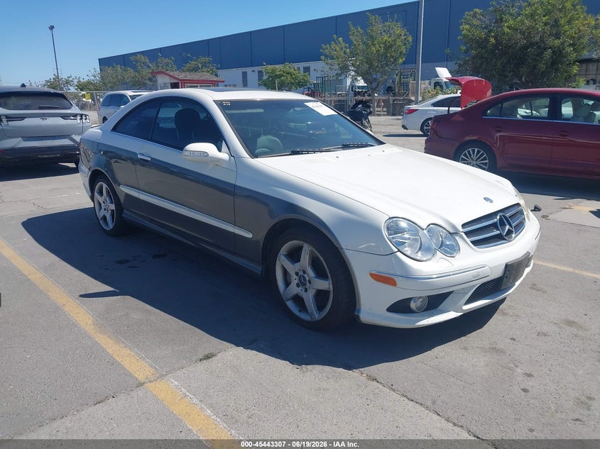 2006 Mercedes-benz Clk-class VIN WDBTJ75H86F191298 IAAI salvage auction — REAR END, Salvage (California), sold $250 on 2026-07-29 (photo 1)