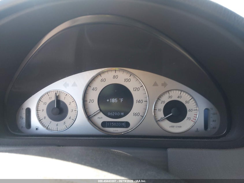 2006 Mercedes-benz Clk-class VIN WDBTJ75H86F191298 IAAI salvage auction — REAR END, Salvage (California), sold $250 on 2026-07-29 (photo 7)