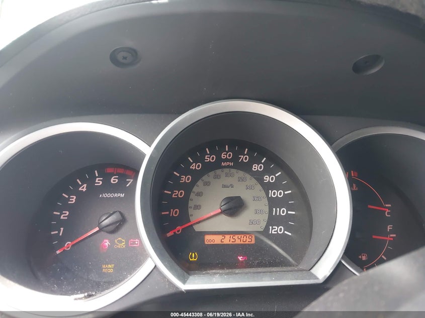 2008 Toyota Tacoma VIN 5TETU62N78Z563684 IAAI salvage auction — ROLLOVER, Rebuildable (Florida), sold $2,400 on 2026-07-20 (photo 7)