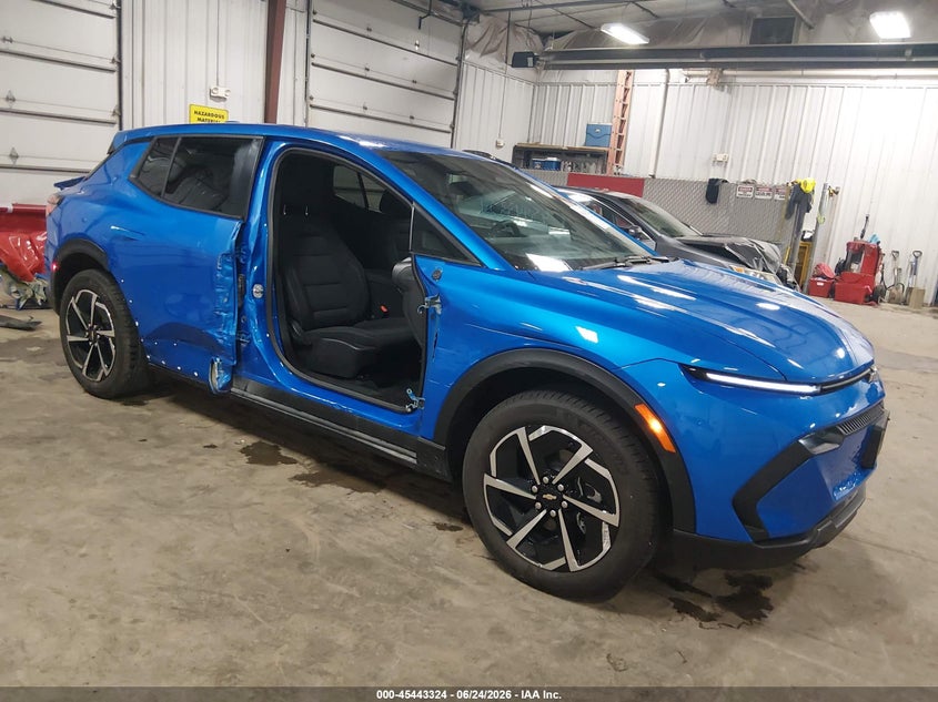 2025 Chevrolet Equinox VIN 3GN7DMRR1SS246134 — IAAI salvage auction photo