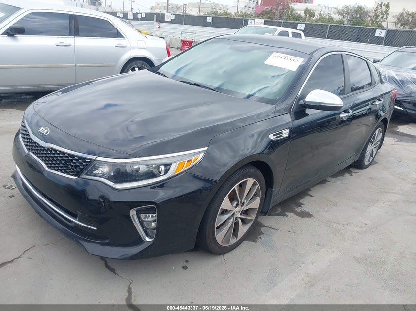 2018 Kia Optima VIN 5XXGT4L36JG253326 IAAI salvage auction — NORMAL WEAR, Clear - Dealer Only (California), sold $3,850 on 2026-07-29 (photo 2)