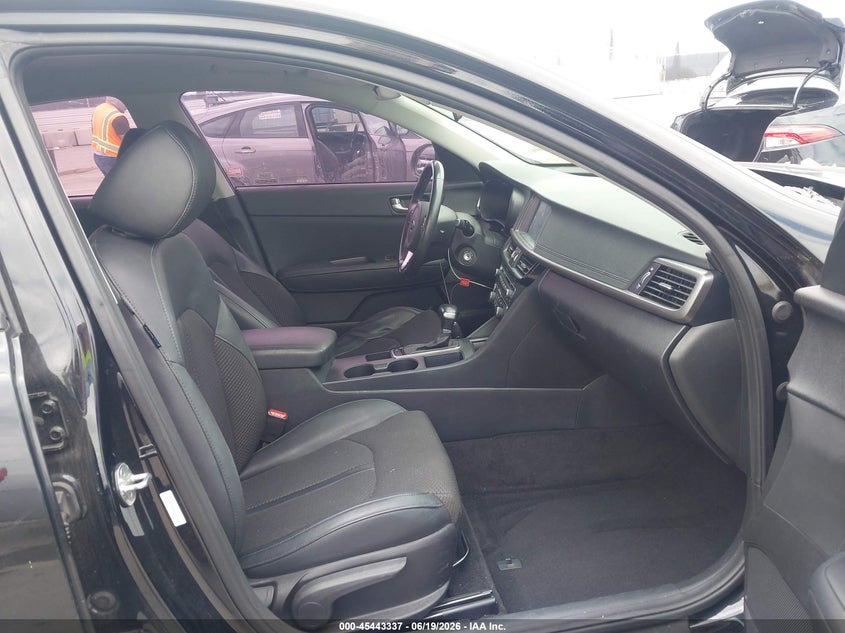 2018 Kia Optima VIN 5XXGT4L36JG253326 IAAI salvage auction — NORMAL WEAR, Clear - Dealer Only (California), sold $3,850 on 2026-07-29 (photo 5)