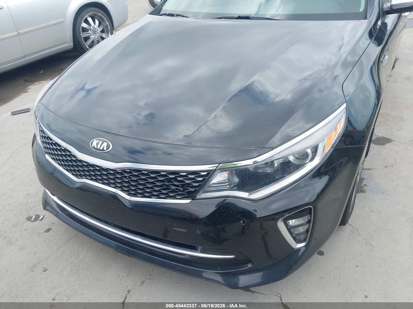 2018 Kia Optima VIN 5XXGT4L36JG253326 IAAI salvage auction — NORMAL WEAR, Clear - Dealer Only (California), sold $3,850 on 2026-07-29 (photo 6)