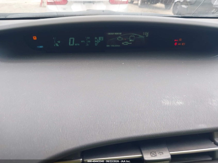 2014 Toyota Prius VIN JTDKN3DU9E1800077 IAAI salvage auction — REAR END, Salvage - Greater Than 75% (Maryland), sold $1,100 on 2026-07-09 (photo 7)