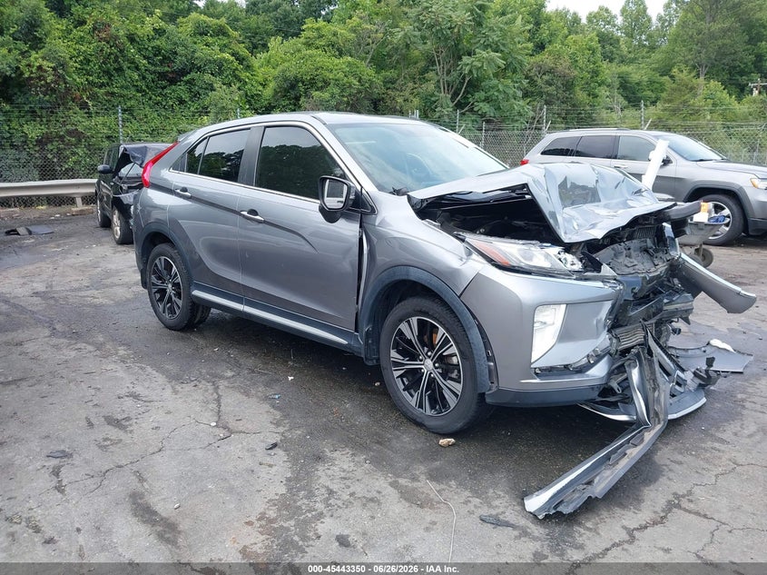 2018 Mitsubishi Eclipse cross VIN JA4AT5AA8JZ038695 IAAI salvage auction — FRONT END, Salvage Title, sold $75 on 2026-07-23 (photo 1)