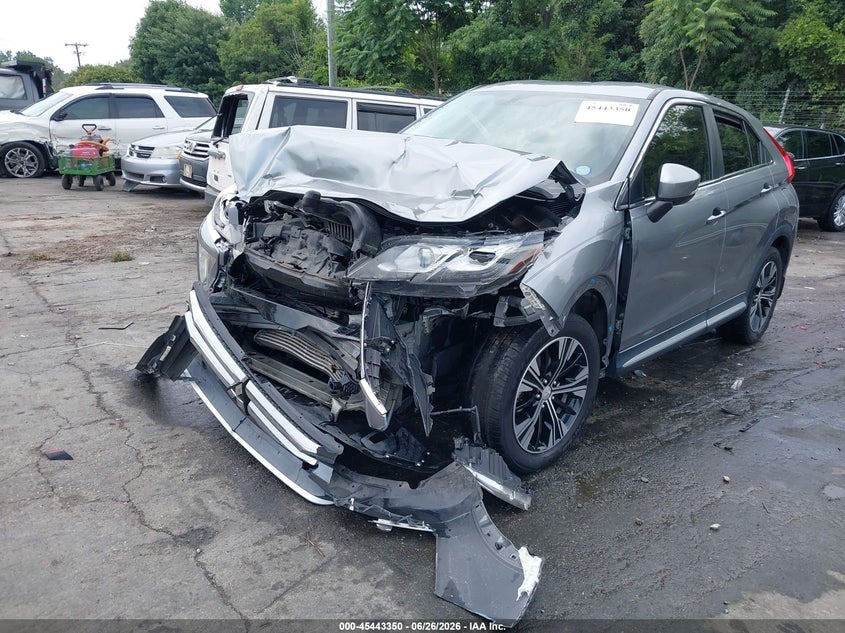 2018 Mitsubishi Eclipse cross VIN JA4AT5AA8JZ038695 IAAI salvage auction — FRONT END, Salvage Title, sold $75 on 2026-07-23 (photo 2)