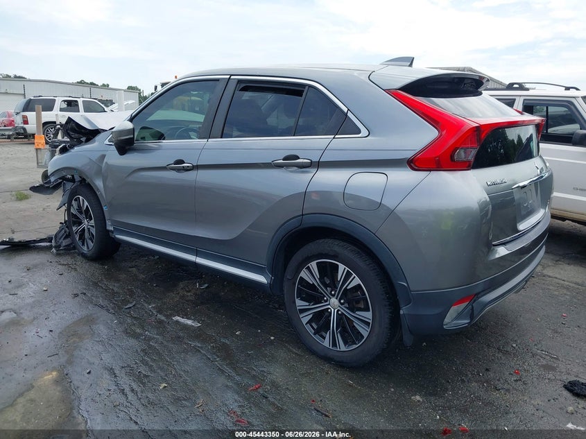 2018 Mitsubishi Eclipse cross VIN JA4AT5AA8JZ038695 IAAI salvage auction — FRONT END, Salvage Title, sold $75 on 2026-07-23 (photo 3)