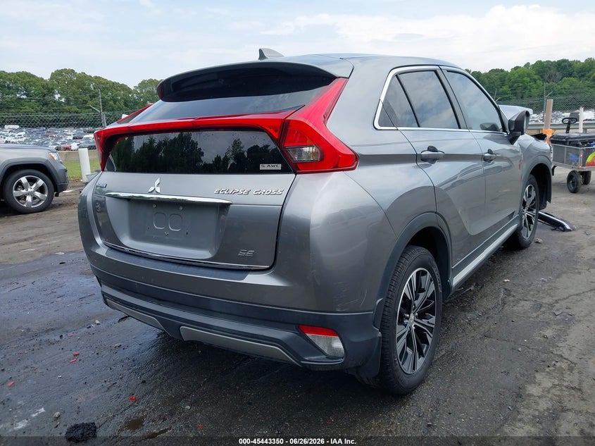 2018 Mitsubishi Eclipse cross VIN JA4AT5AA8JZ038695 IAAI salvage auction — FRONT END, Salvage Title, sold $75 on 2026-07-23 (photo 4)