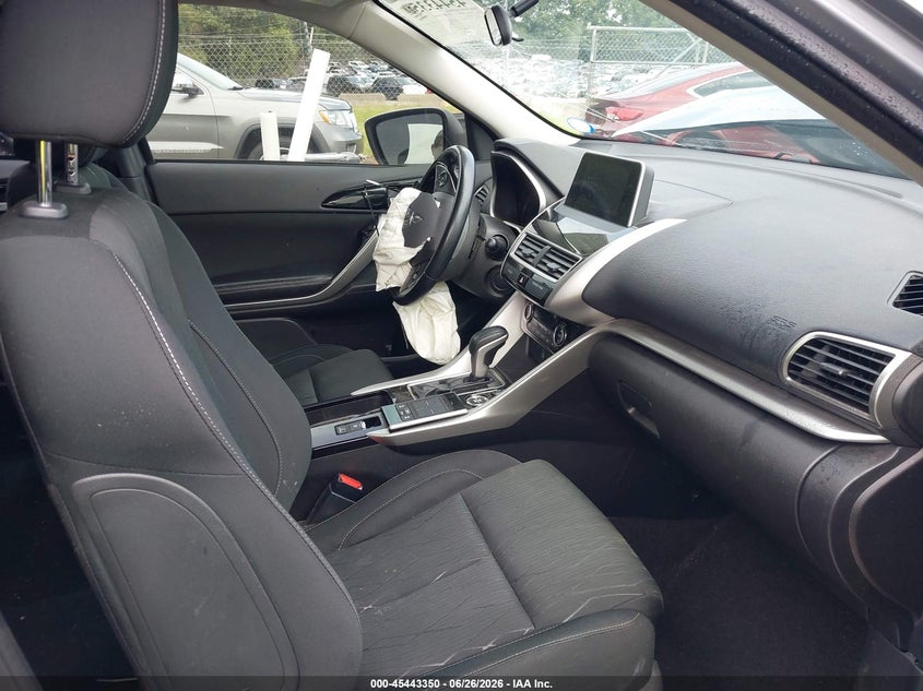 2018 Mitsubishi Eclipse cross VIN JA4AT5AA8JZ038695 IAAI salvage auction — FRONT END, Salvage Title, sold $75 on 2026-07-23 (photo 5)