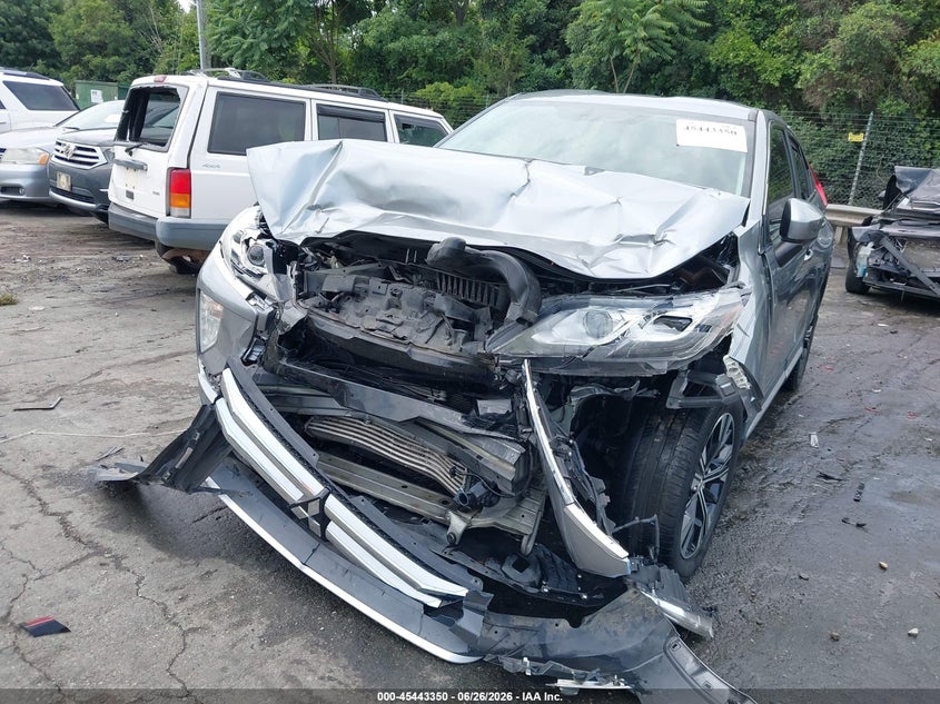 2018 Mitsubishi Eclipse cross VIN JA4AT5AA8JZ038695 IAAI salvage auction — FRONT END, Salvage Title, sold $75 on 2026-07-23 (photo 6)