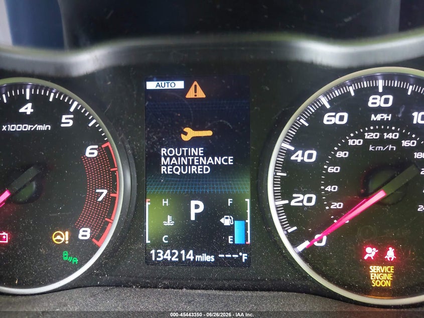 2018 Mitsubishi Eclipse cross VIN JA4AT5AA8JZ038695 IAAI salvage auction — FRONT END, Salvage Title, sold $75 on 2026-07-23 (photo 7)