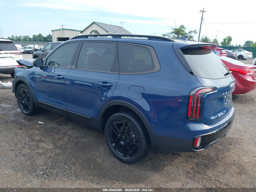 2024 Kia Telluride VIN 5XYP3DGC5RG544921 IAAI salvage auction — FRONT END, Salvage (Virginia), sold $9,100 on 2026-07-27 (photo 3)