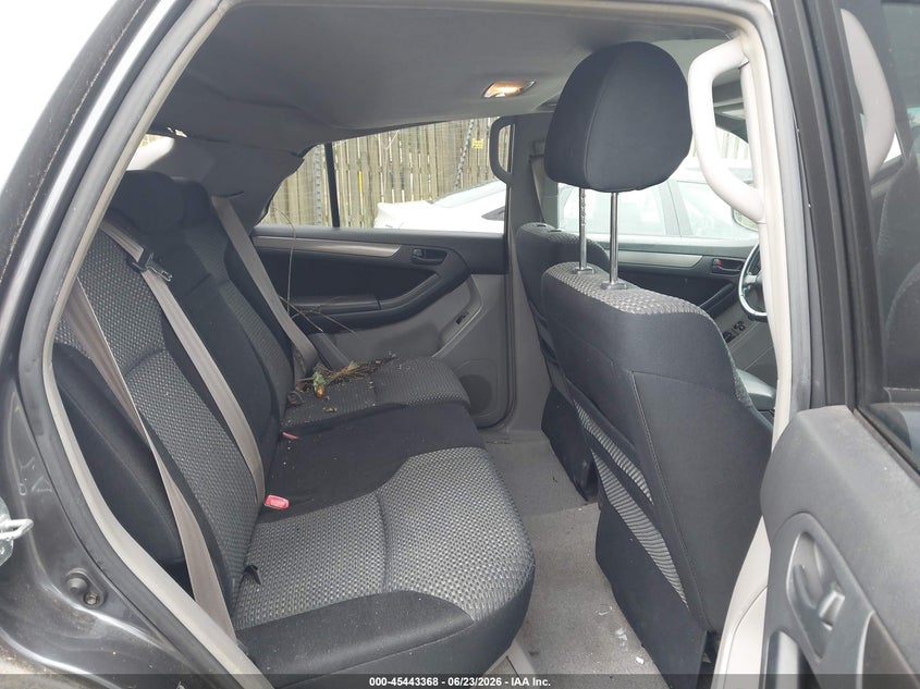 2006 Toyota 4runner VIN JTEBT14R268034963 IAAI salvage auction — STORM DAMAGE, Salvage (Virginia), sold $3,450 on 2026-07-10 (photo 8)