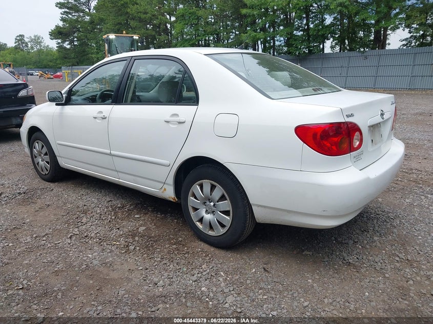 2003 Toyota Corolla VIN JTDBR32E030028944 IAAI salvage auction — NORMAL WEAR, Clear (New Jersey), sold $550 on 2026-07-08 (photo 3)