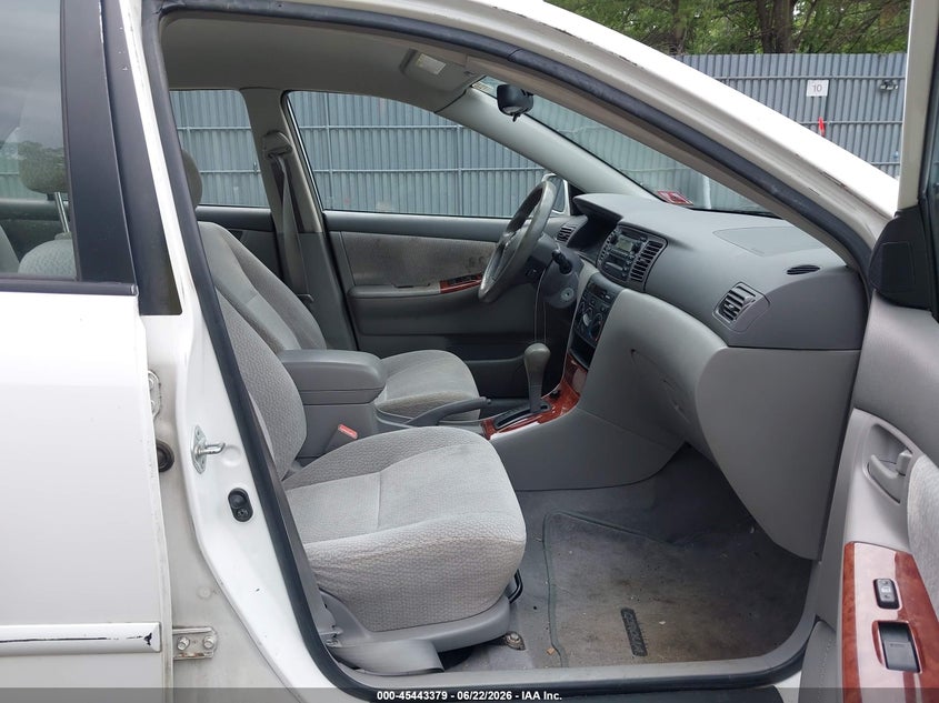 2003 Toyota Corolla VIN JTDBR32E030028944 IAAI salvage auction — NORMAL WEAR, Clear (New Jersey), sold $550 on 2026-07-08 (photo 5)