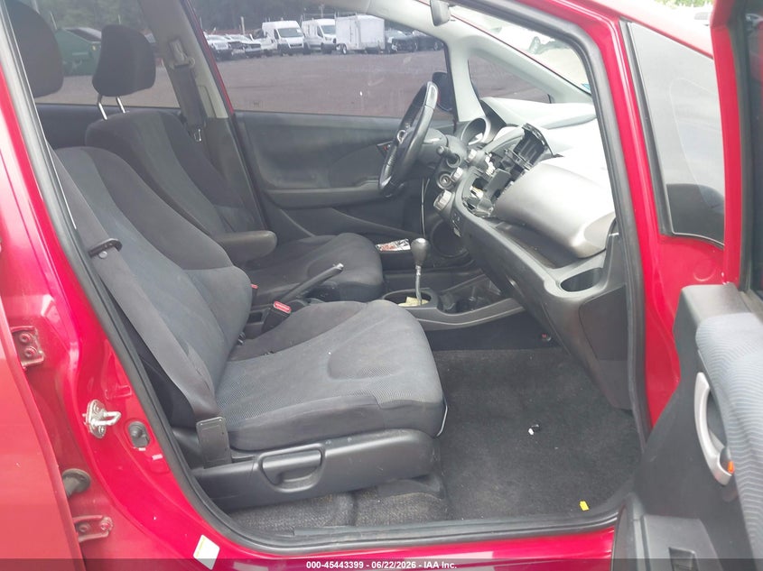 2010 Honda Fit VIN JHMGE8G49AC007518 IAAI salvage auction — LEFT SIDE, Salvage (Idaho), sold $850 on 2026-07-15 (photo 5)