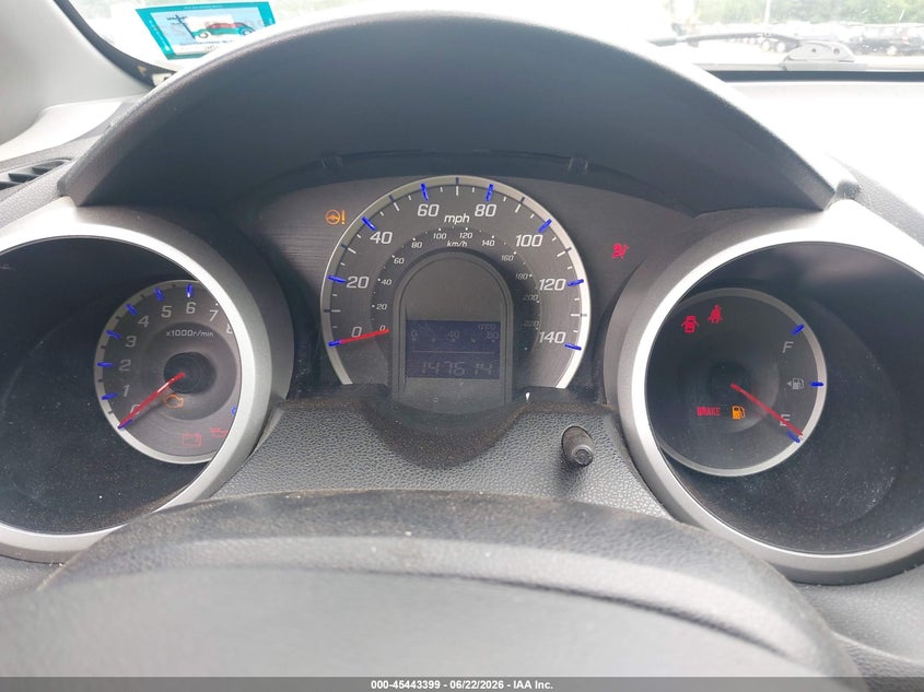 2010 Honda Fit VIN JHMGE8G49AC007518 IAAI salvage auction — LEFT SIDE, Salvage (Idaho), sold $850 on 2026-07-15 (photo 7)
