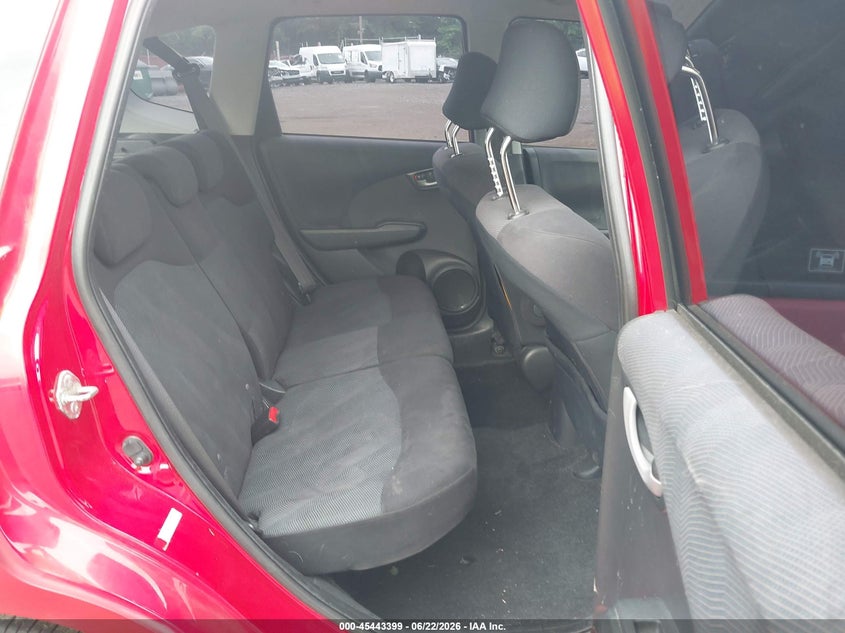 2010 Honda Fit VIN JHMGE8G49AC007518 IAAI salvage auction — LEFT SIDE, Salvage (Idaho), sold $850 on 2026-07-15 (photo 8)