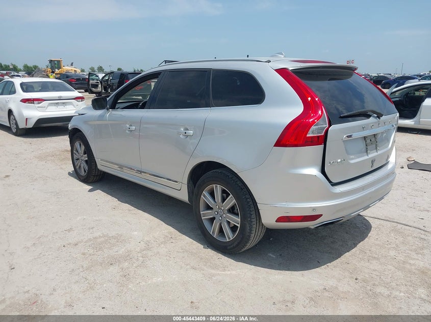 2017 Volvo Xc60 VIN YV440MDU7H2103290 IAAI salvage auction — NORMAL WEAR, Original (Texas), sold $3,300 on 2026-07-08 (photo 3)
