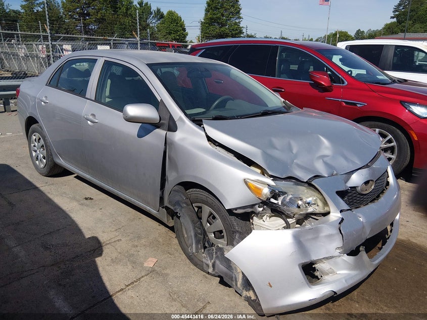 2010 Toyota Corolla VIN 1NXBU4EE6AZ375115 IAAI salvage auction — FRONT END, Rebuildable (Florida), sold $1,350 on 2026-07-22 (photo 1)