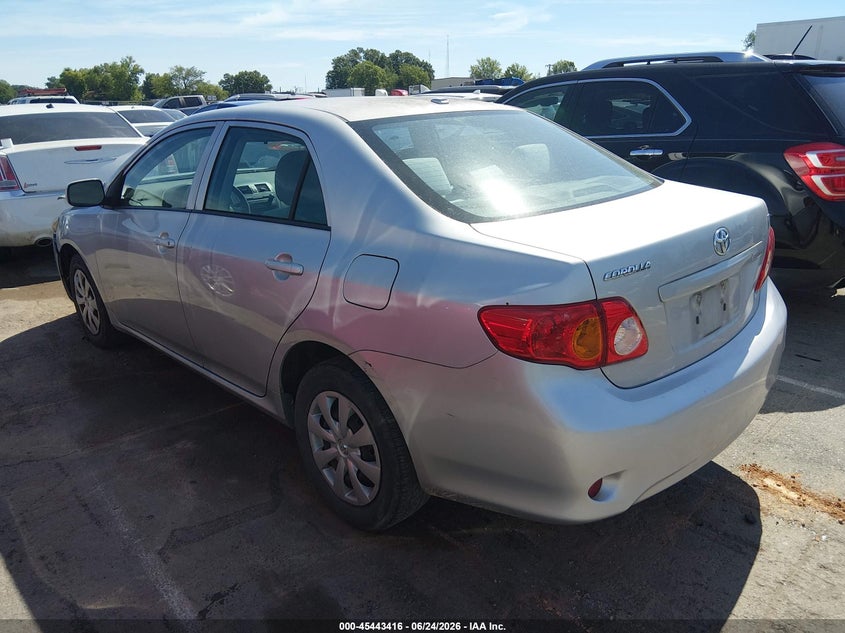 2010 Toyota Corolla VIN 1NXBU4EE6AZ375115 IAAI salvage auction — FRONT END, Rebuildable (Florida), sold $1,350 on 2026-07-22 (photo 3)