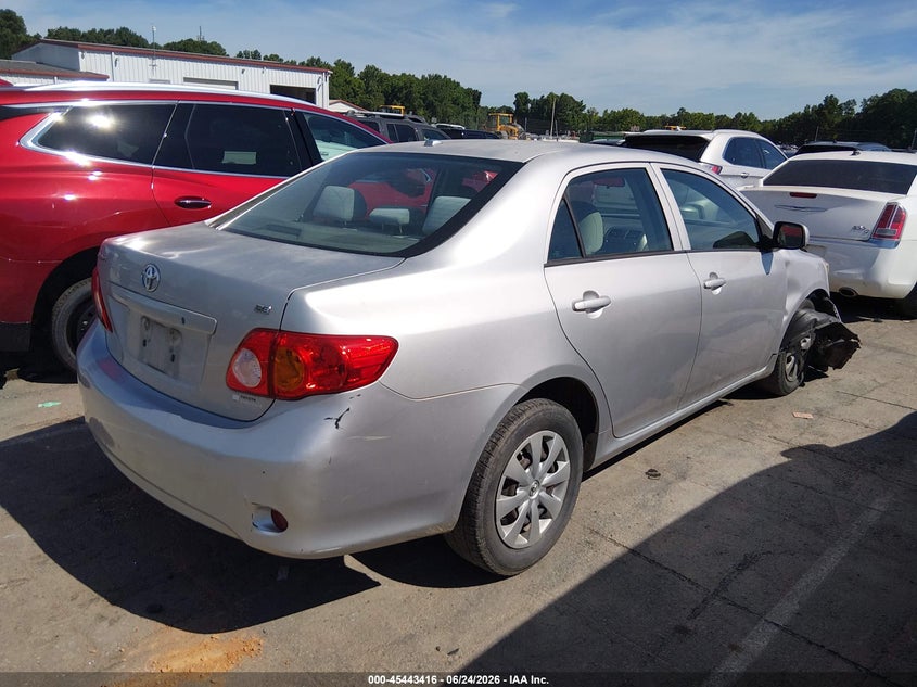 2010 Toyota Corolla VIN 1NXBU4EE6AZ375115 IAAI salvage auction — FRONT END, Rebuildable (Florida), sold $1,350 on 2026-07-22 (photo 4)
