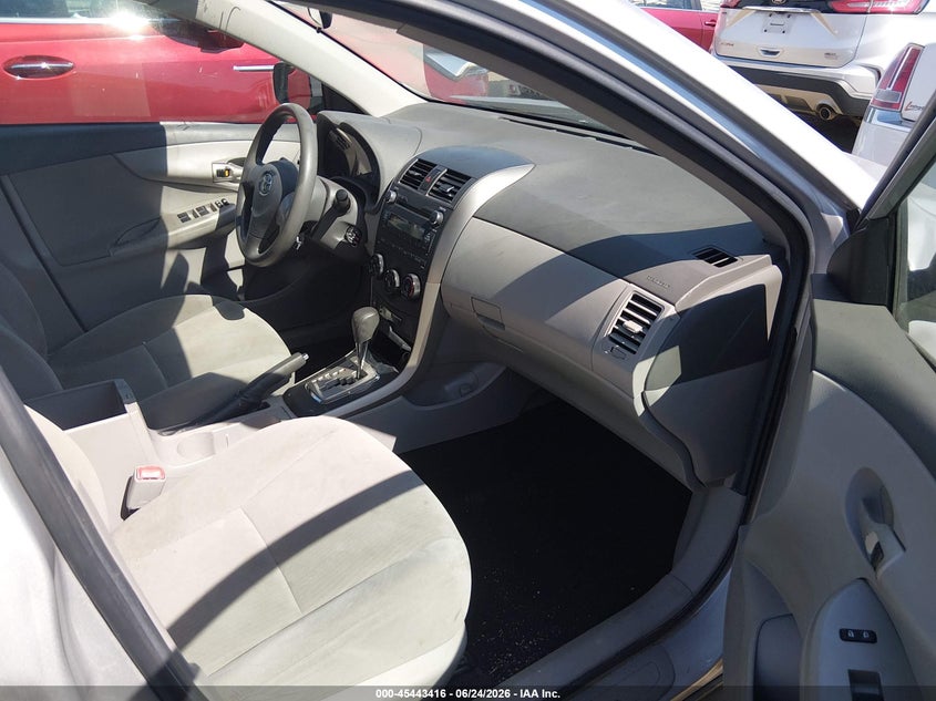 2010 Toyota Corolla VIN 1NXBU4EE6AZ375115 IAAI salvage auction — FRONT END, Rebuildable (Florida), sold $1,350 on 2026-07-22 (photo 5)
