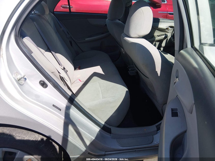 2010 Toyota Corolla VIN 1NXBU4EE6AZ375115 IAAI salvage auction — FRONT END, Rebuildable (Florida), sold $1,350 on 2026-07-22 (photo 8)