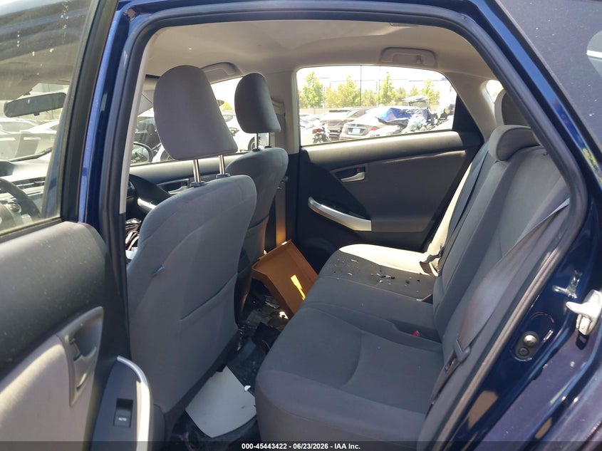 2014 Toyota Prius VIN JTDKN3DU6E1809027 IAAI salvage auction — FRONT END, Salvage Certificate (California), sold $3,450 on 2026-07-10 (photo 8)
