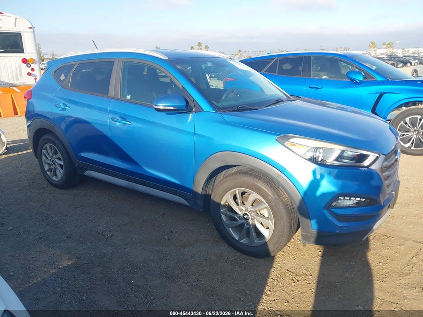 2017 Hyundai Tucson VIN KM8J33A21HU419861 IAAI salvage auction — NORMAL WEAR, Clear - Dealer Only (California), sold $3,100 on 2026-07-13 (photo 1)