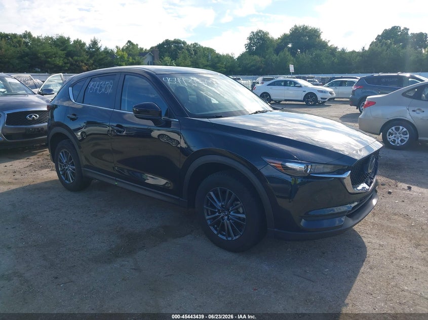 2021 Mazda Cx-5 VIN JM3KFBCMXM0492809 IAAI salvage auction — REAR END, Salvage (Indiana), sold $7,200 on 2026-07-31 (photo 1)