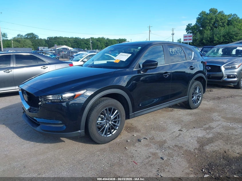 2021 Mazda Cx-5 VIN JM3KFBCMXM0492809 IAAI salvage auction — REAR END, Salvage (Indiana), sold $7,200 on 2026-07-31 (photo 2)