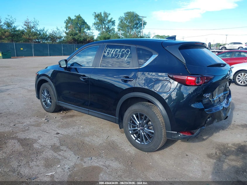 2021 Mazda Cx-5 VIN JM3KFBCMXM0492809 IAAI salvage auction — REAR END, Salvage (Indiana), sold $7,200 on 2026-07-31 (photo 3)