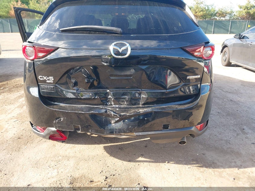 2021 Mazda Cx-5 VIN JM3KFBCMXM0492809 IAAI salvage auction — REAR END, Salvage (Indiana), sold $7,200 on 2026-07-31 (photo 6)